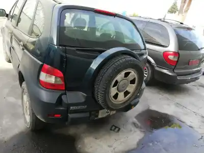 Scrapping Vehicle renault                                            scenic rx4 (ja0)                                                                                                                                                                                                                                           f9qk7                                                                                                                                                                                                                                                      of the year 2002 powered f9qk7