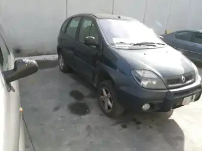 Утилизация автомобиля renault scenic rx4 (ja0) f9qk7 года 2002 питание f9qk7