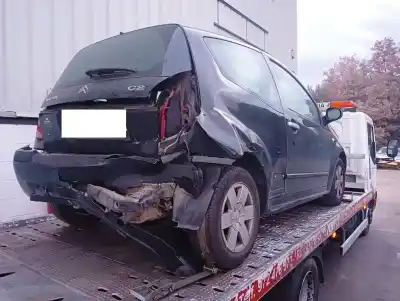 Утилизация автомобиля citroen c2 hfx(tu1jp) года 2004 питание hfx