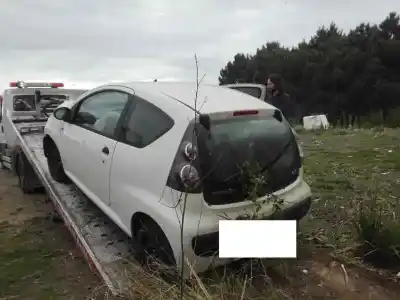 Veículo de Sucata CITROEN C1 (PM_, PN_) 1.0 do ano 2013 alimentado 1KR