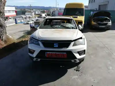 Vehicul casat seat ateca (kh7) ddya al anului 2018 alimentat ddya
