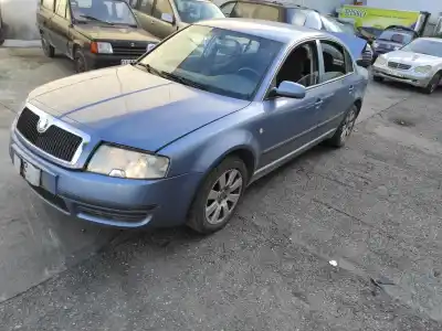 Утилизация автомобиля skoda superb i (3u4) 1.9 tdi года 2003 питание awx