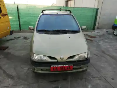 Здавання транспортного засобу RENAULT MEGANE I SCENIC (JA0) F9Q K7 року 1998 потужний F9Q