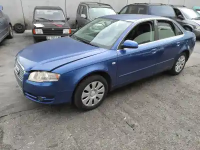 Veículo de Sucata audi a4 b7 (8ec) 2.0 tdi 16v do ano 2006 alimentado blb