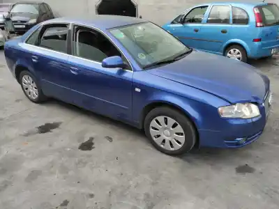 Veículo de Sucata audi a4 b7 (8ec) 2.0 tdi 16v do ano 2006 alimentado blb