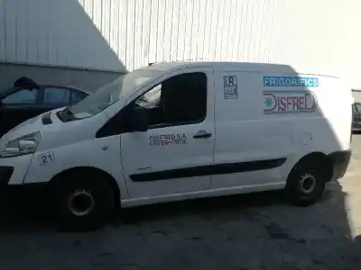 Sloopvoertuig citroen jumpy 9hu van het jaar 2008 aangedreven 9hu