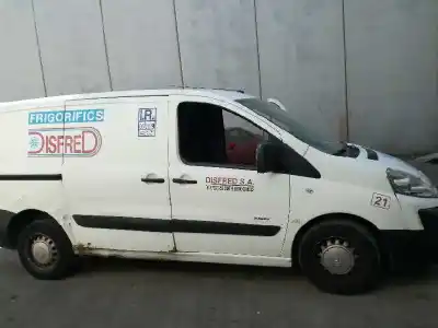 Sloopvoertuig citroen jumpy 9hu van het jaar 2008 aangedreven 9hu