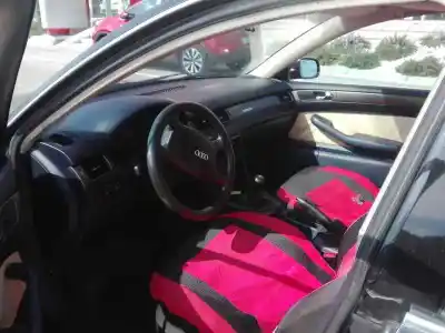 Утилизация автомобиля audi a6 avant (4b5) aga 121kw года 1995 питание aga