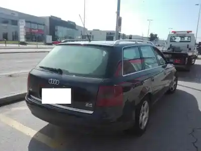 Утилизация автомобиля audi a6 avant (4b5) aga 121kw года 1995 питание aga
