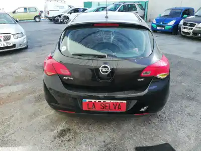Scrapping Vehicle opel astra j berlina 5p d-a17dtr of the year 2010 powered a17dtr