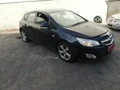 Scrapping Vehicle opel astra j berlina 5p d-a17dtr of the year 2010 powered a17dtr