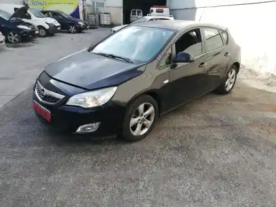 Scrapping Vehicle opel astra j berlina 5p d-a17dtr of the year 2010 powered a17dtr