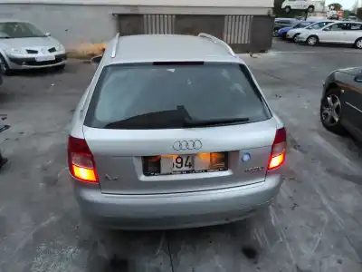 Утилизация автомобиля audi a4 b6 avant (8e5) 1.9 tdi года 2003 питание avf