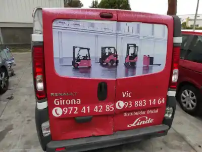 Verschrottungsfahrzeug renault trafic combi (ab 4.01) generation expression combi corto des jahres 2008 angetrieben m9re7