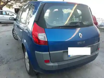 Здавання транспортного засобу renault scenic ii (jm) k9kp7 року 2006 потужний k9kp7