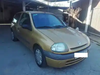 Утилизация автомобиля RENAULT CLIO II FASE I (B/CB0) D7F года 1998 питание D7F