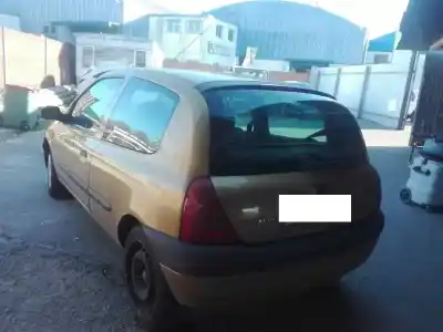 Здавання транспортного засобу renault clio ii fase i (b/cb0) d7f року 1998 потужний d7f