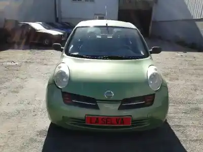 Scrapping Vehicle NISSAN                                             MICRA (K12E)                                                                                                                                                                                                                                               G-CR12                                                                                                                                                                                                                                                     of the year 2004 powered CR12