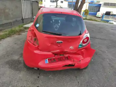 Утилизация автомобиля ford ka (ccu) 169a4000 года 2009 питание 169a4000