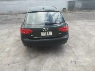 Scrapping Vehicle audi a4 avant (8k5) (2008) cag of the year 2008 powered cag