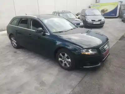 Scrapping Vehicle audi a4 avant (8k5) (2008) cag of the year 2008 powered cag
