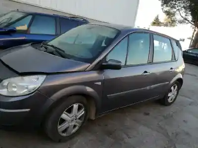 Здавання транспортного засобу renault scenic ii (jm) k9kf7 року 2005 потужний k9kf7
