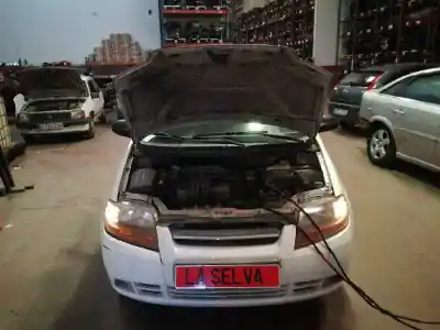 Утилизация автомобиля DAEWOO KALOS B12S1-G года 2004 питание B12S1
