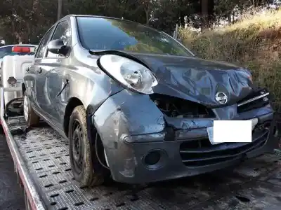 Scrapping Vehicle NISSAN                                             MICRA (K12E)                                                                                                                                                                                                                                               G-CR12                                                                                                                                                                                                                                                     of the year 2006 powered CR12