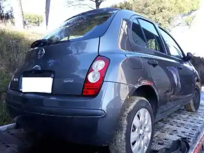 Scrapping Vehicle nissan                                             micra (k12e)                                                                                                                                                                                                                                               g-cr12                                                                                                                                                                                                                                                     of the year 2006 powered cr12