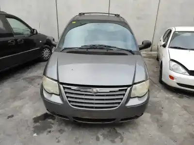 Scrapping Vehicle CHRYSLER VOYAGER (RG) D-VM47C of the year 2007 powered VM47C