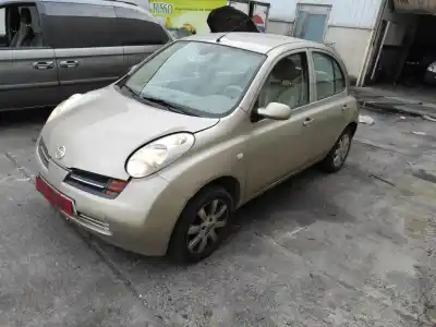 Scrapping Vehicle nissan                                             micra (k12e)                                                                                                                                                                                                                                               cr14                                                                                                                                                                                                                                                       of the year 2005 powered cr14