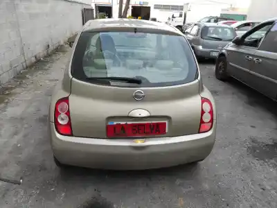 Scrapping Vehicle nissan                                             micra (k12e)                                                                                                                                                                                                                                               cr14                                                                                                                                                                                                                                                       of the year 2005 powered cr14