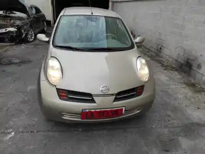 Scrapping Vehicle NISSAN                                             MICRA (K12E)                                                                                                                                                                                                                                               CR14                                                                                                                                                                                                                                                       of the year 2005 powered CR14