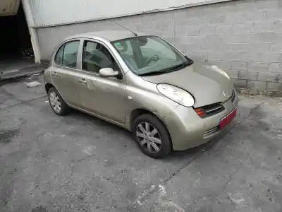 Scrapping Vehicle nissan                                             micra (k12e)                                                                                                                                                                                                                                               cr14                                                                                                                                                                                                                                                       of the year 2005 powered cr14