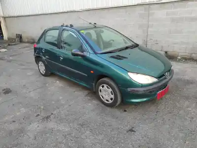Утилизация автомобиля peugeot 206 fastback (2a/c) 1.4 i года 1999 питание kfx