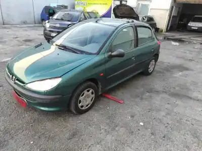 Утилизация автомобиля peugeot 206 fastback (2a/c) 1.4 i года 1999 питание kfx