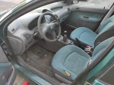 Утилизация автомобиля peugeot 206 fastback (2a/c) 1.4 i года 1999 питание kfx