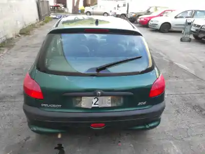 Утилизация автомобиля peugeot 206 fastback (2a/c) 1.4 i года 1999 питание kfx