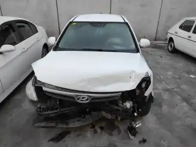 Scrapping Vehicle HYUNDAI I30 (FD) D4FB of the year 2007 powered D4FB