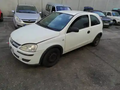 Veicolo di demolizione opel corsa c blue line dell'anno 2005 alimentato z10xep