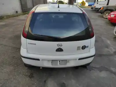 Veicolo di demolizione opel corsa c blue line dell'anno 2005 alimentato z10xep