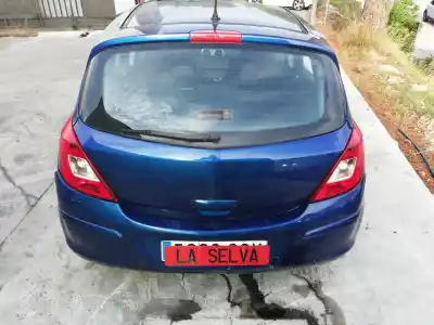 Scrapping Vehicle opel corsa c [z12xep of the year 2008 powered z12xep