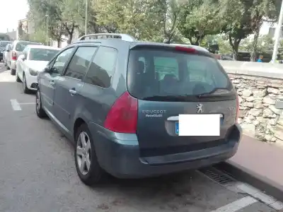 Утилизация автомобиля peugeot                                            307 break / sw (s1)                                                                                                                                                                                                                                        rhy(dw10td) года 2004 питание rhy
