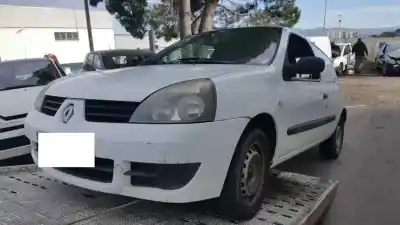 Scrapping Vehicle RENAULT CLIO II FASE II (B/CB0) K9K17 of the year 2008 powered K9K17