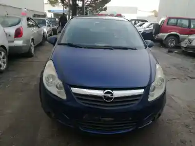 Scrapping Vehicle OPEL CORSA C [Z12XEP of the year 2006 powered Z12XEP
