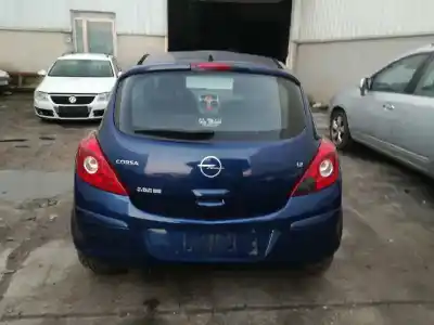 Scrapping Vehicle opel corsa c [z12xep of the year 2006 powered z12xep