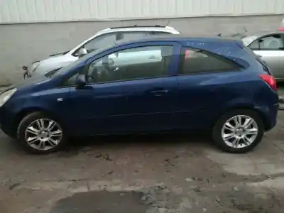 Scrapping Vehicle opel corsa c [z12xep of the year 2006 powered z12xep