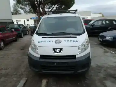 Scrapping Vehicle PEUGEOT EXPERT TEPEE (VF3X_) 1.6 HDI 90 16V of the year 2007 powered 9HU