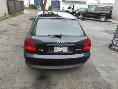Здавання транспортного засобу audi a3 (8l) ahf року 1998 потужний ahf