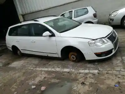 Утилизация автомобиля volkswagen passat b6 variant (3c5) 2.0 tdi года 2009 питание cbdc